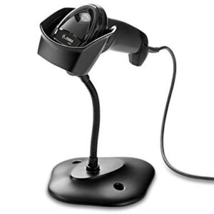 Zebra DS2208 2D with USB and stand black
